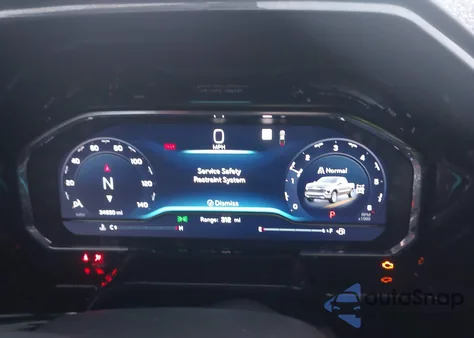 2022 Chevrolet Silverado 1500 4Wd Short Bed Ltz from USA, damaged, VIN 3GCUDGEL7NG517381